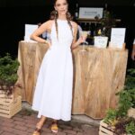 Nina Agdal Instagram - Last night @BelvedereVodka’s #OrganicInfusions launch was magical! I had so much fun seeing their innovative design work, connecting with old friends and reuniting with nature — and of course sipping some delicious and refreshing cocktails 🍸🍋 #MyNature #ad
