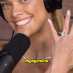 Nina Agdal Instagram - Logan’s fiancé, Nina Agdal on today’s episode! 💍🔥 #loganpaul #ninaagdal #impaulsive Miami, Florida