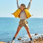 Nina Agdal Instagram - Honestly these hiking outfits are a vibe. Gonna try and dress like this for my zoom meetings tomorrow 🥾👍 @shape x @wattsupphoto 2020