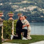 Nina Agdal Instagram - Engaged to my best friend 💍 @ninaagdal Lake Como, Italy