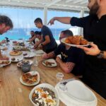 Nina Agdal Instagram – We ate, we drank, we danced, we laughed, we lived 🤌 Mykonos, Greece