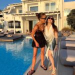 Nina Agdal Instagram - We ate, we drank, we danced, we laughed, we lived 🤌 Mykonos, Greece