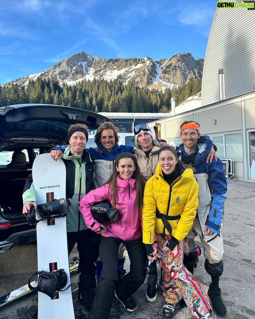 Nina Dobrev Instagram - My new favorite place ♥️ The Alpina Gstaad