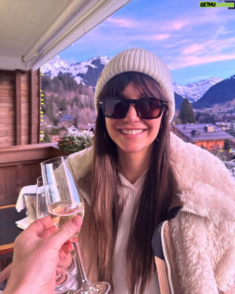 Nina Dobrev Instagram - My new favorite place ♥️ The Alpina Gstaad