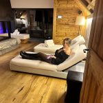 Nina Dobrev Instagram – My new favorite place ♥️ The Alpina Gstaad
