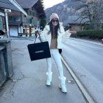 Nina Dobrev Instagram – My new favorite place ♥️ The Alpina Gstaad