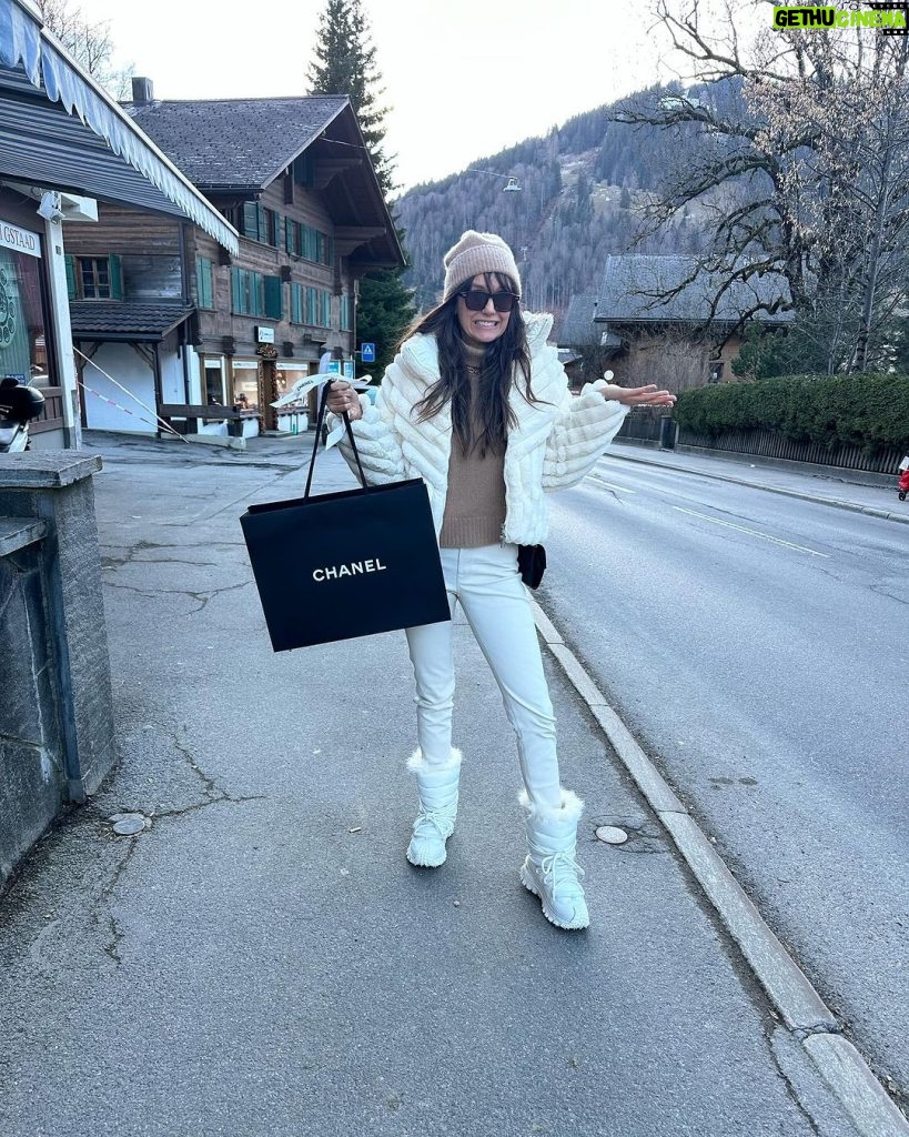 Nina Dobrev Instagram - My new favorite place ♥️ The Alpina Gstaad