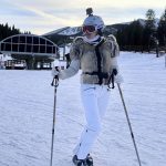 Ninel Conde Instagram - Day 5 at Vail mountain . . . #moncler #vail #ski #skiresort #ninelconde #fye #winter Vail, Colorado
