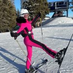 Ninel Conde Instagram - Day 3 ⛷️ . . #vail #ski #skioutfit #pictures #pucoftheday #trend #viral #goldbergh #smith Vail, Colorado