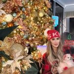Ninel Conde Instagram - Feliz Navidad! Merry Christmas 🎄🎁 Que todos tus sueños se vuelvan realidad ❤️ Galveston, Texas
