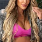 Ninel Conde Instagram - 💓💓💓 Pink Friday . . . Hair by @armandeusbrickell @eguzmann . #hair #hairstylist #haircolorist #haircut #miamihairstylist Miami, Florida