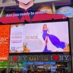 Ninel Conde Instagram - We are on time square New York ! God is good all the time ❤️🫶… Don’t stop believing 🎶🎶.. . #timesquare #timesquarebillboard #ninelconde #fye #fy #trend #fashion #trend @miracanelatv @danielferrerc @mediaconceptspr @makeupbydiego @julioescuderomakeup Time Square New York