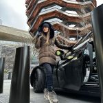 Ninel Conde Instagram - Sigue a tu corazón, especialmente si te lleva a Nueva York 🤍🤎 ¿Qué ciudad es tu favorita para viajar? Los leo👀 . . . #ninelconde #travel #nyc #newpost #vessel #ferrari #traveltheworld #labombonasesino #newyork