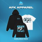 Ninja Instagram - BRAND NEW #AFKWNINJA PODCAST MERCH AVAILABLE RIGHT NOW!