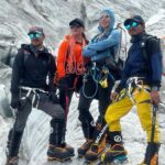 Nirmal Purja Instagram – Our teams are now up at the higher camps of #Manaslu – team spirits are high! 

Team Nimsdai is at Camp 3 with the other two teams steadily making their way up the mountain, taking on their acclimatisation process. 

This process it vital to helping the body to adapt and operate at higher altitudes. By climbing high and sleeping low this gives the body the best chance to acclimatise! 

Team 2 and 3 will be travel back to basecamp in the next few days, where they will rest and get ready ahead of the summit push!

Want to join us on any of our expeds? We have the perfect climb or trek for you ⬇️

✉️info@eliteexped.com

Copyright Nimsdai

#eliteexped #nimsdai #14peaks #14peaksnothingisimpossible #achieveyournewpossible  #nothingisimpossible #nims #nimspurja ##beyondpossible #aboveandbeyondadventure Himalayas, Nepal