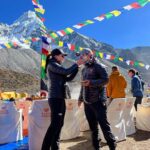 Nirmal Purja Instagram - SHISHAPANGMA 2 – “My Dear Anna. Your talent was an inspiration to see. Your legacy will always be as one of the strongest and best mountaineers – You shine bright over the peaks. We were on the same mountain on the same summit push - I’m sorry I couldn’t save you. Thank you for being my sister, my friend. I will always remember you Anna, words can’t even describe how I feel. The phrase ‘missing you’ isn’t enough, now you are part of my life, you will live in my memories as long as I live. You had a wonderful positive impact on the Nepalese community – you donated to give kids a better education at Khumjung Secondary School, and raised thousands to help Guide Yukta’s village school in Laprak – your legacy is talent and kindness. My heartfelt condolences to your loved ones.” As sent to Team Nimsdai via limited Satellite phone comms from Shishapangma. Nims is currently on the mountain helping to coordinate the rescue operation together with the other guiding companies involved. We thank you for your support and kind wishes during this sad time and we send our thoughts to the loved ones of everyone caught up in this tragic avalanche. (Team Nimsdai.)
