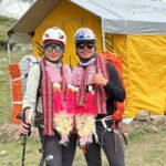 Nirmal Purja Instagram - SHISHAPANGMA 2 – “My Dear Anna. Your talent was an inspiration to see. Your legacy will always be as one of the strongest and best mountaineers – You shine bright over the peaks. We were on the same mountain on the same summit push - I’m sorry I couldn’t save you. Thank you for being my sister, my friend. I will always remember you Anna, words can’t even describe how I feel. The phrase ‘missing you’ isn’t enough, now you are part of my life, you will live in my memories as long as I live. You had a wonderful positive impact on the Nepalese community – you donated to give kids a better education at Khumjung Secondary School, and raised thousands to help Guide Yukta’s village school in Laprak – your legacy is talent and kindness. My heartfelt condolences to your loved ones.” As sent to Team Nimsdai via limited Satellite phone comms from Shishapangma. Nims is currently on the mountain helping to coordinate the rescue operation together with the other guiding companies involved. We thank you for your support and kind wishes during this sad time and we send our thoughts to the loved ones of everyone caught up in this tragic avalanche. (Team Nimsdai.)
