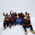 Nirmal Purja Instagram - Snowstorms couldn’t stop the team summitting #BroadPeak. 100% success rate - all 13 team members summited between 12pm - 1pm local time. All our team were strong and determined - they had made a good push to Camp 2 when the snow came in and the weather closed in. This is where the years of knowledge and experience on these peaks makes the difference! My years in the military and UKSF taught me to evaluate the situation and make decisions based on all the facts. You have to keep making decisions, keep making a plan. Then when the moment is right, you execute that plan. All our team summited Broad Peak between 12 noon - 1pm local time - a huge moment for the team. I am so proud of each and every one of you. You showed strength, tenacity and determination. Everyone is now safe and well back in the lower camps. I have now climbed Broad Peak without oxygen - only 2 more to go to do the #14Peaks without O2 - all while leading from the front and helping make others dreams their new possible. Want to join me and @eliteexped next year? Email my team ✉️ info@eliteexped.com Copyright: @nimsdai #eliteexped #nimsdai #14peaks #14peaksnothingisimpossible #achieveyournewpossible #nothingisimpossible #nims #nimspurja #14peaks6months #beyondpossible #k2winter #k2firstascentnoo2 #uksf #club8000ers #everest #k2 #k2winter #aboveandbeyondadventure #14Peaksnoo2