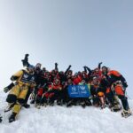 Nirmal Purja Instagram - 100% Success on G1 – we’re proud to say all the 18 Pax of our team reached the summit at 5:55am local time today. The team are now heading over to base camp and will continue to hit K2 base camp tomorrow. We are on the move! 👊🏽💥 Known as Hidden Peak, G1 is the 11th highest mountain in the world at 8,051m tall. It’s one of the least climbed of the 8,000ers and one for mountaineers who love an adventure and to break new ground. Want to join our world record-breaking team in beautiful Pakistan next year? Info@eliteexped.com Copyright: @nimsdai #eliteexped #nimsdai #14peaks #14peaksnothingisimpossible #achieveyournewpossible #nothingisimpossible #nims #nimspurja #14peaks6months #beyondpossible #k2winter #k2firstascentnoo2 #uksf #club8000ers #everest #k2 #k2winter #aboveandbeyondadventure #alwaysalittlehigher #nimsdaifoundation #bigmountaincleanup #nimsdaistore #nimsdaiultimatesummitsuit Karakoram Range