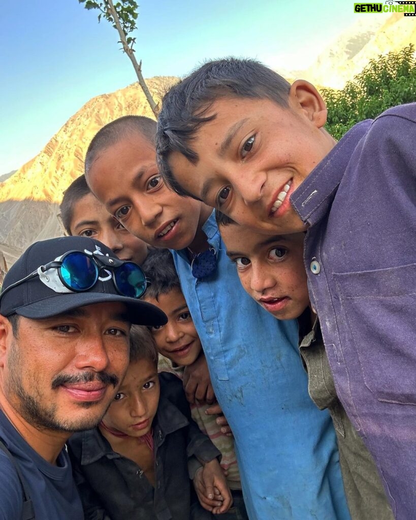 Nirmal Purja Instagram - As we walked through the little villages enroute to #Nangaparbat , I met these young kids. They were asking for chocolates and sweets. Immediately it came into my mind about my childhood. I used to do the same; asking for sweets from tourists who were trekking. Looking back to those humble beginnings and then forward to how far I have come - it was very emotional. And the journey continues.🙌🏽🙏🏽 I want to thank my family, especially my mum and brothers who sent me to a good school after they passed the Gurkha selection, and my mum for bring me up in the way she did. To those who are dreaming big - it’s possible. If I can do it - so can you. Just don’t dream though - "Act on your dreams.” More stories in my book Beyond Possible. Copyright @nimsdai #nimsdai #14peaks #14peaksnothingisimpossible #achieveyournewpossible #nothingisimpossible #nims #nimspurja #14peaks6months #beyondpossible #k2winter #k2firstascentnoo2 #uksf #club8000ers #everest #k2 #k2winter #aboveandbeyondadventure #alwaysalittlehigher #nimsdaifoundation #bigmountaincleanup #nimsdaistore #nimsdaiultimatesummitsuit Pakistan