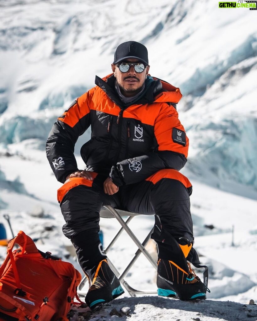 Nirmal Purja Instagram - MARGINS ON EVEREST ARE SO TIGHT – that’s why as exped leader you have to make tough and honest decisions.   Now Everest season is over, here is my 2pence worth as an exped leader with 35 out of 35 successful expeds. ( Nobody in the world has this track record) Climbing 8000ers is no joke. Climbing #Everest is a challenge, and one that can change in an instant – hence you need the best team by your side- able to manage those slight changes on the mountain. All the little things can add up to big things – that’s where my years of experience and UKSF training comes into play as exped leader – I can see all these things and manage the best outcome.   When everything is going well and working together, it can feel like climbing Everest is easy. But the thing people don’t realise is that things can change suddenly and if something goes wrong, it can be fatal. The margin between having everything going perfectly and becoming absolutely fatal is very thin.   Being a successful exped leader with O fatalities under your belt is a tough one– it’s not easy. You have to be fair, harsh and really honest. When I make decisions on the mountain, I purely base my decisions on safety and making sure I keep that client alive. My most important job is the safety of my clients and Sherpas.   My main priority is always my team and clients. I have many DMs asking for our help with other team rescues. While we always do what we can, our first priority is making sure our teams and clients are safe.👊🏽💥   Copyright: @nimsdai   📸: @josemostajo   #14peaksnothingisimpossible #14peaks #nothingisimpossible #nimsdai #nimspurja #14peaks6months #beyondpossible #k2winter #k2firstascentnoo2 #uksf #achieveyournewpossible #club8000ers #everest #k2 #aboveandbeyondadventure #eliteexped