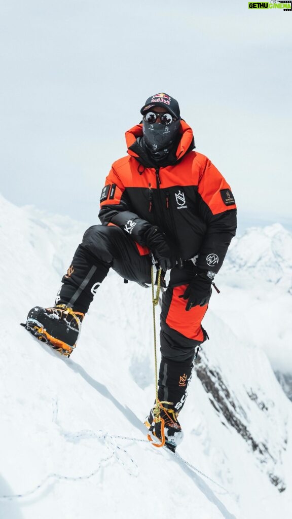 Nirmal Purja Instagram - HIGH ALTITUDE ATTITUDE. Guys, I’m so proud to announce the launch of the new @scarpaspa Phantom 8000 Nims HD. This is THE high-altitude boot – designed by Scarpa and tested and worn by me and my team. I have worked with the R&D Department of SCARPA for the past two years to make this boot the very best and I have tested it on the world’s highest peaks. They won’t let you down. The great news is that it has an integrated heating system by @thermickeepwarm able to keep your feet warm! It has everything you need to climb the 8000 peaks, from it being the only high-altitude boot that is 100% waterproof thanks to the YKK Flex Seal waterproof zip, to the adjustable gaiter at the top made of high-tech fabrics. These have been laminated with the waterproof and breathable HDry membrane to keep you dry and keep the snow out - and there’s integrated RECCO technology to increase searchability. We wanted these boots to be the ultimate, so I have put all my experience on the mountains into them and Scarpa put all their knowledge and know-how in terms of materials and technologies. They are lightweight, super warm and comfortable, easy to adjust to your exact foot fit and easy to get on and off - and it looks boss too. This is the only boot I wear and trust to achieve the impossible. @scarpaspa “Working with Nims is incredibly exciting and we’re really proud to be on his side on the top of the highest mountains of the world.” Copyright @Nimsdai 🎥 @josemostajo #scarpaspa #scarpa #noplacetoofar #scarpamountain #14peaksnothingisimpossible #14peaks #nothingisimpossible #nimsdai #nimspurja #14peaks6months #beyondpossible #k2winter #k2firstascentnoo2 #uksf #achieveyournewpossible #club8000ers #everest #k2 #aboveandbeyondadventure #eliteexped #alwaysalittlehigher Himalayas