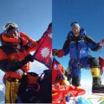 Nirmal Purja Instagram - Shoutout to my brothers! I am so proud of you and what you have achieved – you are an inspiration to Nepal and the whole climbing community. Kami Rita Sherpa @kamiritasherpa is the legend who has just summitted Everest for the 28th time – breaking his own world record - and Pasang Dawa Sherpa @padawasherpa is a brother who has summitted Everest 27 times. This is an incredible achievement! All while helping make the big mountain dreams of others a reality. Huge resect to you both! Keep dreaming big and go for it! #eliteexped #nimsdai #14peaks #14peaksnothingisimpossible #achieveyournewpossible #14peaksnothingisimpossible #14peaks #nothingisimpossible #nimsdai #nimspurja #14peaks6months #beyondpossible #k2winter #k2firstascentnoo2 #uksf #achieveyournewpossible #club8000ers #everest #k2 #aboveandbeyondadventure #eliteexped #alwaysalittlehigher #nimsdaifoundation #bigmountaincleanup #nimsdaistore #Everest #amadablam22
