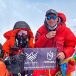 Nirmal Purja Instagram - YOUR DREAMS ARE POSSIBLE! Never let anyone tell you your dreams cannot be done. There is always a way – with the proper preparation, mindset and team supporting you. I am so proud of Rochelle Gilmore ( @rochellegilmore )and very happy for her– she has just summitted Everest and Lhotse with us @eliteexped Rochelle has complex medical conditions which makes it very hard for her to acclimatise at high altitude – people didn't believe that she could achieve it because of her medical conditions, which include: allergic asthma, Hypogammaglobulinemia, Cholinergic urticaria, hypertension, Haglund syndrome and allergies – including certain medications. However, with careful planning and consideration of all the health concerns, we were able to work together to create an all-round plan to support her to make her dreams possible. Firstly, she summitted Ama Dablam with us last year and then, guess what? Rochelle smashed Everest and Lhotse. I’m very proud of you and the whole Elite Exped team specially my brother and lead guide of Elite Exped @ifmga_tenji_sherpa and his crew .– #NothingIsImpossible. Never let anyone tell you it can’t be done - tell them to dream bigger! If you want to achieve your new possible, email my team and let’s do this: info@eliteexped.com #14peaksnothingisimpossible #14peaks #nothingisimpossible #nimsdai #nimspurja #14peaks6months #beyondpossible #k2winter #k2firstascentnoo2 #uksf #achieveyournewpossible #club8000ers #everest #k2 #aboveandbeyondadventure #eliteexped #alwaysalittlehigher #Eliteexped 📸 @ifmga_tenji_sherpa Top of the World