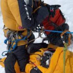 Nirmal Purja Instagram - RESCUE AT SOUTH SUMMIT/WORLD’s HIGHEST RESCUE! Some of my Elite Exped team and I were involved in rescuing a climber from another guiding company on our way down from our Everest summit. We found the climber Capt Dipendra Singh khatri , from another team, at the South Summit of Everest (8,749m). The climber had been there overnight. I am thankful to my clients Jack and Will Lundin, for releasing me and Pasang Jharok to go and help with this rescue. Thank you to @anyatraveler for releasing @guideyukta and @alasdair_mckenzie for releasing Ki Temba to help. Even though they have paid us to be their guide, our clients kindly released us to help in this rescue. Together we brought the climber all the way down to Camp 4 (7,950m) and there we handed the climber into the care of two Sherpas from the other guiding company. We are now all safe at Camp 2 – together with our clients who re-joined us at Camp 4. We understand the climber and Sherpas have not made it back to Camp 2 yet. We wish the rescued climber and the team the very best and all we hope for is that they are safe. I am very proud of my @eliteexped team and clients – on the mountain we are all one community and we look out for each other. Note: I have never charge a penny for all the rescues I have done & that’s also including my team from @eliteexped ( Annapurna, Kanchenjunga Everest x 2 ) Leaving someone behind isn’t in the blood 👊🏽💥 Copyright: @nimsdai #14peaksnothingisimpossible #14peaks #nothingisimpossible #nimsdai #nimspurja #14peaks6months #beyondpossible #k2winter #k2firstascentnoo2 #uksf #achieveyournewpossible #club8000ers #everest #k2 #aboveandbeyondadventure #eliteexped #alwaysalittlehigher