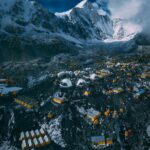 Nirmal Purja Instagram - Everest Base Camp might be home away from home for our Elite Exped team, but what is life here really like? The Base Camp is found at the bottom of the Khumbu Glacier, it is surrounded by the beautiful peaks of the region. We invest in our camp to make sure it is the best experience for our adventurers, with great coffee, a fully stocked kitchen tent and food, and showers, power and electricity. While we take our set up seriously, we also take our responsibility to the environment just as seriously. We follow all environmental protocols, including leave no trace and clean as you go. Our Base Camp is powered by a solar array that supplies all the energy we need. We have a back-up generator in case the weather turns bad – but in general we rely on solar power. Base Camp is a place where our adventurers spend time to rest, acclimatise and prep for their climbs and acclimatisation routines (*or just rest before trekking back to Kathmandu.) Want to join us? We have Everest Base Camp treks going this autumn on: Sept 11th and 5th and 7th of November. Or why not beat the rush and join us in Spring 2024? ✉️Info@eliteexped.com Copyright: @nimsdai  📸 @josemostajo #eliteexped #nimsdai #14peaks #14peaksnothingisimpossible #achieveyournewpossible  #nothingisimpossible #nims #nimspurja #14peaks6months #beyondpossible #k2winter #k2firstascentnoo2 #uksf #club8000ers #everest #k2 #k2winter #aboveandbeyondadventure #alwaysalittlehigher #nimsdaifoundation #bigmountaincleanup #nimsdaistore #nimsdaiultimatesummitsuit Mount Everest Base Camp