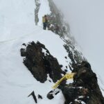 Nirmal Purja Instagram - Snowstorms couldn’t stop the team summitting #BroadPeak. 100% success rate - all 13 team members summited between 12pm - 1pm local time. All our team were strong and determined - they had made a good push to Camp 2 when the snow came in and the weather closed in. This is where the years of knowledge and experience on these peaks makes the difference! My years in the military and UKSF taught me to evaluate the situation and make decisions based on all the facts. You have to keep making decisions, keep making a plan. Then when the moment is right, you execute that plan. All our team summited Broad Peak between 12 noon - 1pm local time - a huge moment for the team. I am so proud of each and every one of you. You showed strength, tenacity and determination. Everyone is now safe and well back in the lower camps. I have now climbed Broad Peak without oxygen - only 2 more to go to do the #14Peaks without O2 - all while leading from the front and helping make others dreams their new possible. Want to join me and @eliteexped next year? Email my team ✉️ info@eliteexped.com Copyright: @nimsdai #eliteexped #nimsdai #14peaks #14peaksnothingisimpossible #achieveyournewpossible #nothingisimpossible #nims #nimspurja #14peaks6months #beyondpossible #k2winter #k2firstascentnoo2 #uksf #club8000ers #everest #k2 #k2winter #aboveandbeyondadventure #14Peaksnoo2