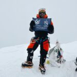 Nirmal Purja Instagram - Snowstorms couldn’t stop the team summitting #BroadPeak. 100% success rate - all 13 team members summited between 12pm - 1pm local time. All our team were strong and determined - they had made a good push to Camp 2 when the snow came in and the weather closed in. This is where the years of knowledge and experience on these peaks makes the difference! My years in the military and UKSF taught me to evaluate the situation and make decisions based on all the facts. You have to keep making decisions, keep making a plan. Then when the moment is right, you execute that plan. All our team summited Broad Peak between 12 noon - 1pm local time - a huge moment for the team. I am so proud of each and every one of you. You showed strength, tenacity and determination. Everyone is now safe and well back in the lower camps. I have now climbed Broad Peak without oxygen - only 2 more to go to do the #14Peaks without O2 - all while leading from the front and helping make others dreams their new possible. Want to join me and @eliteexped next year? Email my team ✉️ info@eliteexped.com Copyright: @nimsdai #eliteexped #nimsdai #14peaks #14peaksnothingisimpossible #achieveyournewpossible #nothingisimpossible #nims #nimspurja #14peaks6months #beyondpossible #k2winter #k2firstascentnoo2 #uksf #club8000ers #everest #k2 #k2winter #aboveandbeyondadventure #14Peaksnoo2