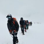 Nirmal Purja Instagram - 100% Success on G1 – we’re proud to say all the 18 Pax of our team reached the summit at 5:55am local time today. The team are now heading over to base camp and will continue to hit K2 base camp tomorrow. We are on the move! 👊🏽💥 Known as Hidden Peak, G1 is the 11th highest mountain in the world at 8,051m tall. It’s one of the least climbed of the 8,000ers and one for mountaineers who love an adventure and to break new ground. Want to join our world record-breaking team in beautiful Pakistan next year? Info@eliteexped.com Copyright: @nimsdai #eliteexped #nimsdai #14peaks #14peaksnothingisimpossible #achieveyournewpossible #nothingisimpossible #nims #nimspurja #14peaks6months #beyondpossible #k2winter #k2firstascentnoo2 #uksf #club8000ers #everest #k2 #k2winter #aboveandbeyondadventure #alwaysalittlehigher #nimsdaifoundation #bigmountaincleanup #nimsdaistore #nimsdaiultimatesummitsuit Karakoram Range