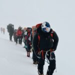 Nirmal Purja Instagram - 100% Success on G1 – we’re proud to say all the 18 Pax of our team reached the summit at 5:55am local time today. The team are now heading over to base camp and will continue to hit K2 base camp tomorrow. We are on the move! 👊🏽💥 Known as Hidden Peak, G1 is the 11th highest mountain in the world at 8,051m tall. It’s one of the least climbed of the 8,000ers and one for mountaineers who love an adventure and to break new ground. Want to join our world record-breaking team in beautiful Pakistan next year? Info@eliteexped.com Copyright: @nimsdai #eliteexped #nimsdai #14peaks #14peaksnothingisimpossible #achieveyournewpossible #nothingisimpossible #nims #nimspurja #14peaks6months #beyondpossible #k2winter #k2firstascentnoo2 #uksf #club8000ers #everest #k2 #k2winter #aboveandbeyondadventure #alwaysalittlehigher #nimsdaifoundation #bigmountaincleanup #nimsdaistore #nimsdaiultimatesummitsuit Karakoram Range