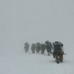 Nirmal Purja Instagram - 100% Success on G1 – we’re proud to say all the 18 Pax of our team reached the summit at 5:55am local time today. The team are now heading over to base camp and will continue to hit K2 base camp tomorrow. We are on the move! 👊🏽💥 Known as Hidden Peak, G1 is the 11th highest mountain in the world at 8,051m tall. It’s one of the least climbed of the 8,000ers and one for mountaineers who love an adventure and to break new ground. Want to join our world record-breaking team in beautiful Pakistan next year? Info@eliteexped.com Copyright: @nimsdai #eliteexped #nimsdai #14peaks #14peaksnothingisimpossible #achieveyournewpossible #nothingisimpossible #nims #nimspurja #14peaks6months #beyondpossible #k2winter #k2firstascentnoo2 #uksf #club8000ers #everest #k2 #k2winter #aboveandbeyondadventure #alwaysalittlehigher #nimsdaifoundation #bigmountaincleanup #nimsdaistore #nimsdaiultimatesummitsuit Karakoram Range