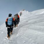 Nirmal Purja Instagram - 100% Success on G1 – we’re proud to say all the 18 Pax of our team reached the summit at 5:55am local time today. The team are now heading over to base camp and will continue to hit K2 base camp tomorrow. We are on the move! 👊🏽💥 Known as Hidden Peak, G1 is the 11th highest mountain in the world at 8,051m tall. It’s one of the least climbed of the 8,000ers and one for mountaineers who love an adventure and to break new ground. Want to join our world record-breaking team in beautiful Pakistan next year? Info@eliteexped.com Copyright: @nimsdai #eliteexped #nimsdai #14peaks #14peaksnothingisimpossible #achieveyournewpossible #nothingisimpossible #nims #nimspurja #14peaks6months #beyondpossible #k2winter #k2firstascentnoo2 #uksf #club8000ers #everest #k2 #k2winter #aboveandbeyondadventure #alwaysalittlehigher #nimsdaifoundation #bigmountaincleanup #nimsdaistore #nimsdaiultimatesummitsuit Karakoram Range