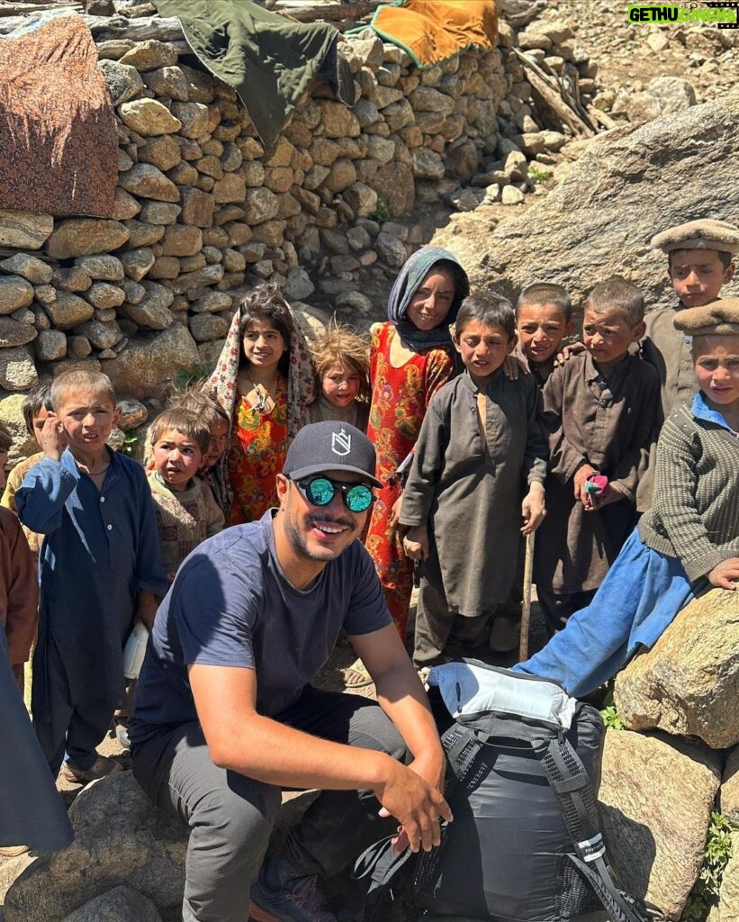 Nirmal Purja Instagram - As we walked through the little villages enroute to #Nangaparbat , I met these young kids. They were asking for chocolates and sweets. Immediately it came into my mind about my childhood. I used to do the same; asking for sweets from tourists who were trekking. Looking back to those humble beginnings and then forward to how far I have come - it was very emotional. And the journey continues.🙌🏽🙏🏽 I want to thank my family, especially my mum and brothers who sent me to a good school after they passed the Gurkha selection, and my mum for bring me up in the way she did. To those who are dreaming big - it’s possible. If I can do it - so can you. Just don’t dream though - "Act on your dreams.” More stories in my book Beyond Possible. Copyright @nimsdai #nimsdai #14peaks #14peaksnothingisimpossible #achieveyournewpossible #nothingisimpossible #nims #nimspurja #14peaks6months #beyondpossible #k2winter #k2firstascentnoo2 #uksf #club8000ers #everest #k2 #k2winter #aboveandbeyondadventure #alwaysalittlehigher #nimsdaifoundation #bigmountaincleanup #nimsdaistore #nimsdaiultimatesummitsuit Pakistan