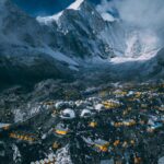 Nirmal Purja Instagram - Everest Base Camp might be home away from home for our Elite Exped team, but what is life here really like? The Base Camp is found at the bottom of the Khumbu Glacier, it is surrounded by the beautiful peaks of the region. We invest in our camp to make sure it is the best experience for our adventurers, with great coffee, a fully stocked kitchen tent and food, and showers, power and electricity. While we take our set up seriously, we also take our responsibility to the environment just as seriously. We follow all environmental protocols, including leave no trace and clean as you go. Our Base Camp is powered by a solar array that supplies all the energy we need. We have a back-up generator in case the weather turns bad – but in general we rely on solar power. Base Camp is a place where our adventurers spend time to rest, acclimatise and prep for their climbs and acclimatisation routines (*or just rest before trekking back to Kathmandu.) Want to join us? We have Everest Base Camp treks going this autumn on: Sept 11th and 5th and 7th of November. Or why not beat the rush and join us in Spring 2024? ✉️Info@eliteexped.com Copyright: @nimsdai  📸 @josemostajo #eliteexped #nimsdai #14peaks #14peaksnothingisimpossible #achieveyournewpossible  #nothingisimpossible #nims #nimspurja #14peaks6months #beyondpossible #k2winter #k2firstascentnoo2 #uksf #club8000ers #everest #k2 #k2winter #aboveandbeyondadventure #alwaysalittlehigher #nimsdaifoundation #bigmountaincleanup #nimsdaistore #nimsdaiultimatesummitsuit Mount Everest Base Camp