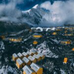 Nirmal Purja Instagram - Everest Base Camp might be home away from home for our Elite Exped team, but what is life here really like? The Base Camp is found at the bottom of the Khumbu Glacier, it is surrounded by the beautiful peaks of the region. We invest in our camp to make sure it is the best experience for our adventurers, with great coffee, a fully stocked kitchen tent and food, and showers, power and electricity. While we take our set up seriously, we also take our responsibility to the environment just as seriously. We follow all environmental protocols, including leave no trace and clean as you go. Our Base Camp is powered by a solar array that supplies all the energy we need. We have a back-up generator in case the weather turns bad – but in general we rely on solar power. Base Camp is a place where our adventurers spend time to rest, acclimatise and prep for their climbs and acclimatisation routines (*or just rest before trekking back to Kathmandu.) Want to join us? We have Everest Base Camp treks going this autumn on: Sept 11th and 5th and 7th of November. Or why not beat the rush and join us in Spring 2024? ✉️Info@eliteexped.com Copyright: @nimsdai  📸 @josemostajo #eliteexped #nimsdai #14peaks #14peaksnothingisimpossible #achieveyournewpossible  #nothingisimpossible #nims #nimspurja #14peaks6months #beyondpossible #k2winter #k2firstascentnoo2 #uksf #club8000ers #everest #k2 #k2winter #aboveandbeyondadventure #alwaysalittlehigher #nimsdaifoundation #bigmountaincleanup #nimsdaistore #nimsdaiultimatesummitsuit Mount Everest Base Camp