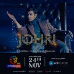 Nishant Singh Instagram - The Animal is released 😈 catch Johri if you can. @vibhuagarwalofficial @niveditabasu @atrangiiapp @mxplayer @asopacharu @its_simmi_karna @rishinegi24 @endemolshineind Hair by @azruddin_hairstylist Makeup @shanawazhashmi5 Look design @retesh_retesh