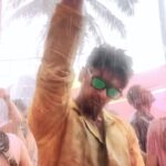 Nishant Singh Instagram - Life Ki best Holi ❤️ #nishantmalkhani #happyholi