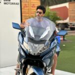 Nishant Singh Instagram - 🏍️🐺 #nishantmalkhani Jio World Garden