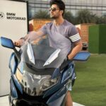 Nishant Singh Instagram - Who needs a ride? #nishantmalkhani #bmw #sportsbike Jio World Garden