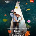 Nishant Singh Instagram - Love strikes you when you least expect it, just like Pashminna #pashminna #nishantsinghmalkani @sonysab @isha_sharma7 @siddharthpmalhotra @sapnamalhotra01