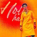 Nishant Singh Instagram - Meri Holi kaisi rahi kal reel mein dikhaunga. Abhi ke liye Yeh lo 🤗❤️ Happy Holi to you all 🌈 #nishantmalkhani #happyholi