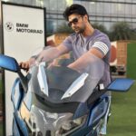 Nishant Singh Instagram - Who needs a ride? #nishantmalkhani #bmw #sportsbike Jio World Garden