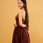 Nitanshi Goel Instagram - Laapataa Ladies premiere✨ Shot by - @mohitkapil Custom Dress- @ekta_singh96 Styled by- @ekta_singh96 Accessories- @thesource_buyorborrow Assisted by- @abhishek__gujar__ Dressmen team- @pravin_kumar_nirala #nitanshigoel #phool #laapataaladies Jio World Plaza