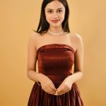 Nitanshi Goel Instagram - Laapataa Ladies premiere✨ Shot by - @mohitkapil Custom Dress- @ekta_singh96 Styled by- @ekta_singh96 Accessories- @thesource_buyorborrow Assisted by- @abhishek__gujar__ Dressmen team- @pravin_kumar_nirala #nitanshigoel #phool #laapataaladies Jio World Plaza