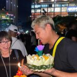 Niti Chaichitathorn Instagram - November full moon shine loy kratong loy kratong