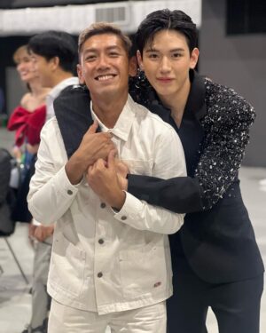 Niti Chaichitathorn Instagram - มาให้อุ้มทุกปี #gmmtv2024part1